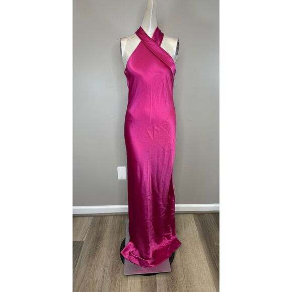 NWT GALVAN Silk Pandora Dress Size FR38/US6 $1595 - Picture 4 of 10